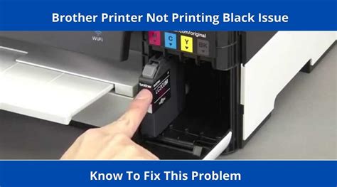 brother printer not printing